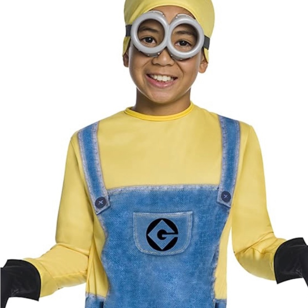 NWOT Despicable Me 3 Child's Minion Costume